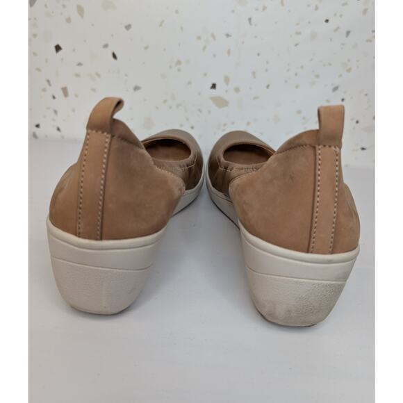 Vionic Jacey Women's Shoes Wedge Heel Camel Size 8 - Picture 6 of 8